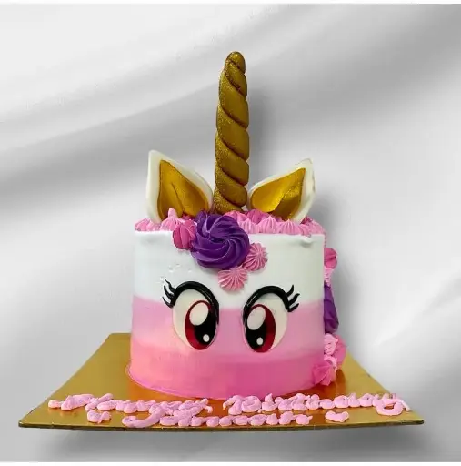 1kg Cream Customized Cakes