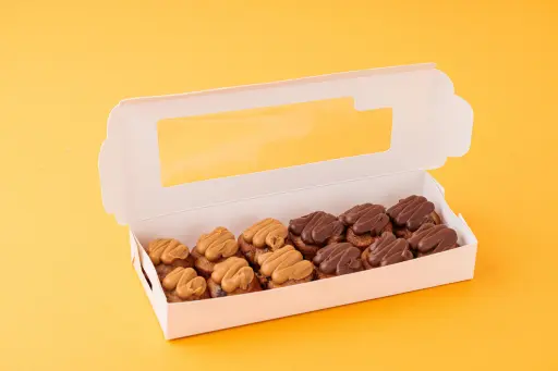 BITE SIZE DATES CAKE 12PCS