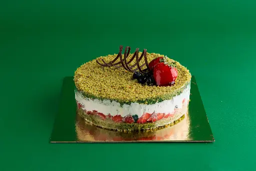 Pistachio Forest Cake
