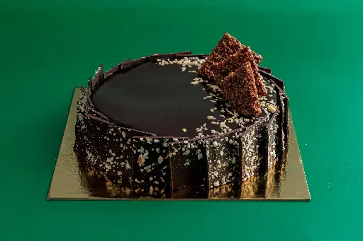 Nutty Nutella Chocolate Cake