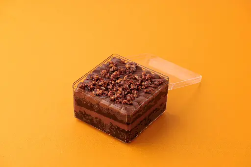 Galaxy Chocolate Slice Cake