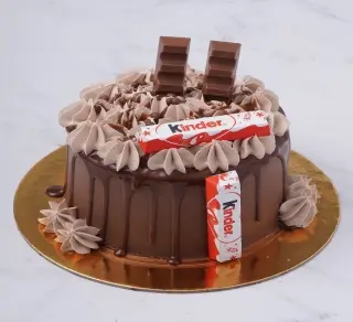 Kinder Chocolate Cake 800grams