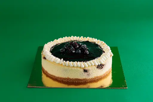 500G BAKED BLUEBERRY CHEESECAKE