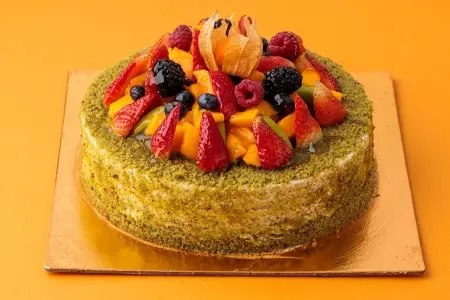 Pistachio Fruit Cake