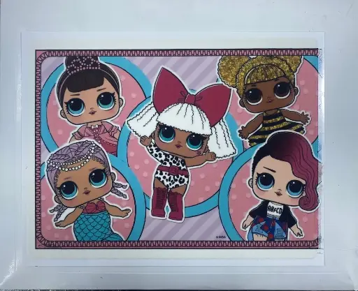 A4 Size Edible Photo Print
