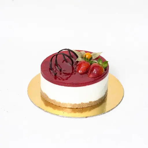 COLD STRAWBERRY CHESSE CAKE 500G 
