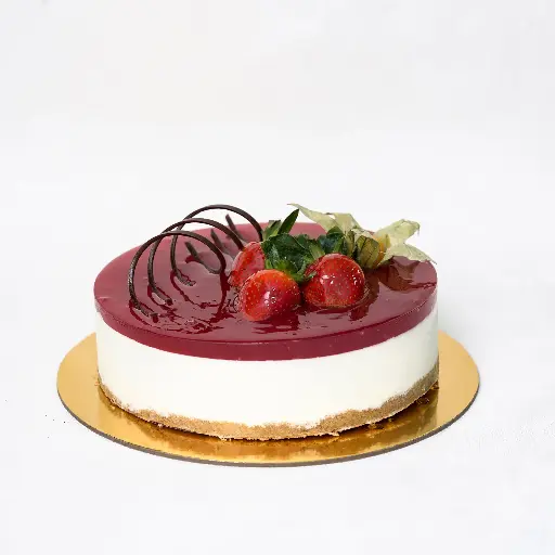 COLD STRAWBERRY CHEESECAKE