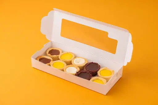 10pcs Bite Size Tart Small Box