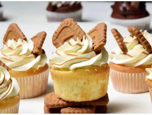 Lotus Cupcake