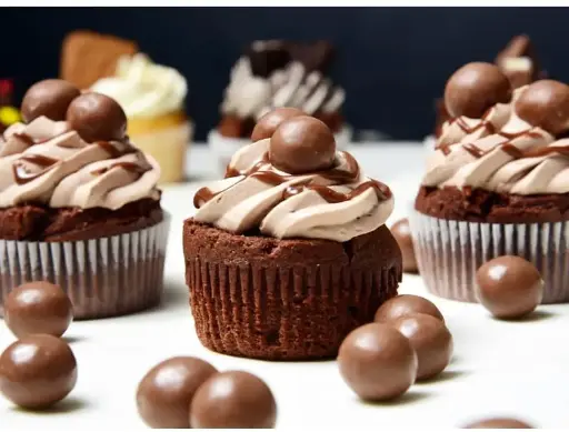 1PC MALTESERS CUPCAKE