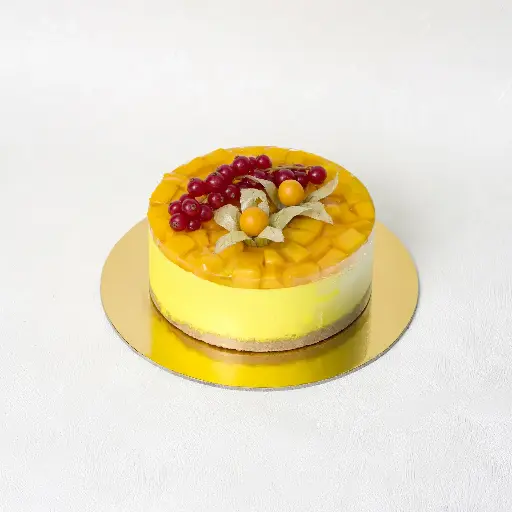 COLD MANGO CHEESE CAKE 500G 