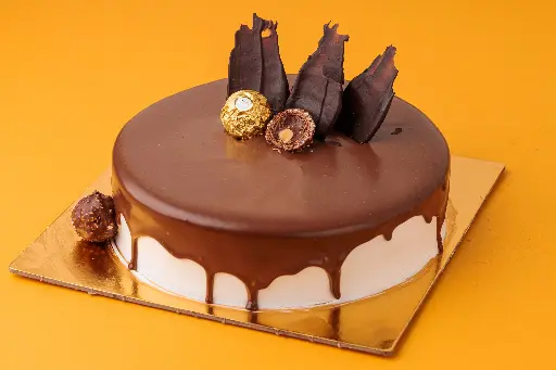 Ferrero Rocher Chocolate Cake
