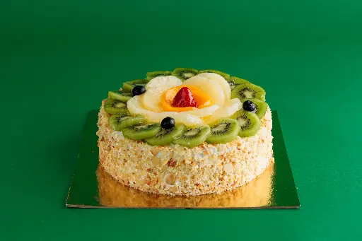 Tropical Fruit Cake