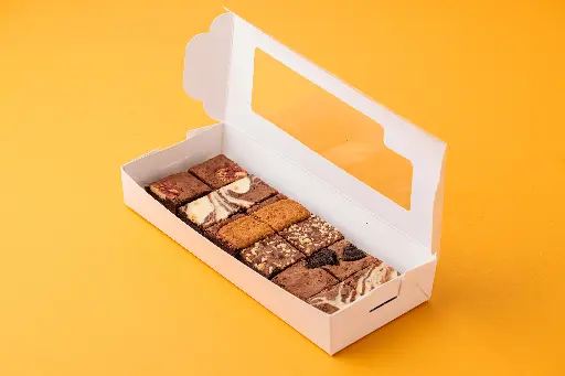 ASSORTED BROWNIES 12PCS