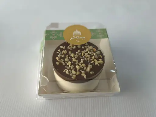 CHOCOLATE CHEESE CAKE SLICED